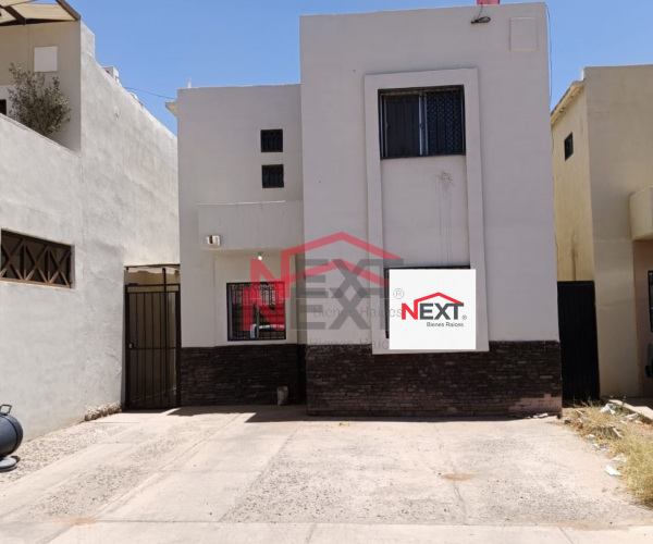 CASA EN VENTA EN CERRADA RIO DE PLATA