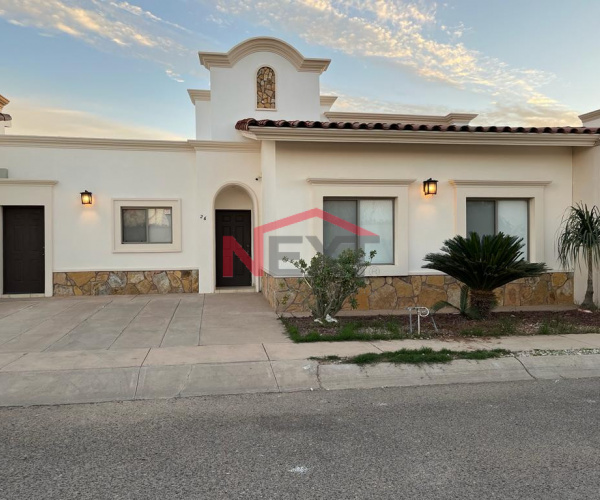 CASA EN RENTA EN EL CONQUISTADOR RESIDENCIAL