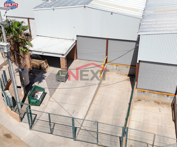NAVE INDUSTRIAL EN VENTA EN PARQUE INDUSTRIAL