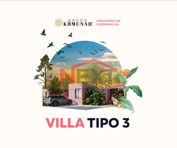 VILLA 3, KOMUNAH SAN CRISANTO, YUCATAN