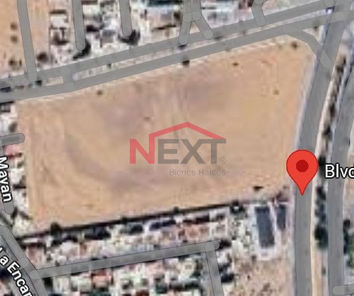 TERRENO EN VENTA SOBRE BLVD. QUIROGA COL. EL LLANITO