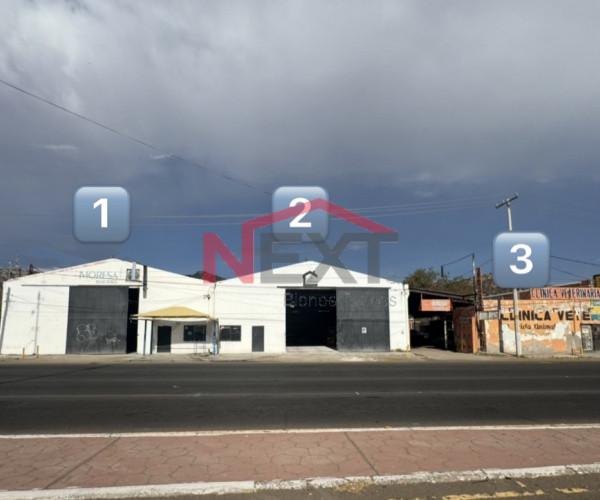 2 BODEGAS CON LOCAL EN VENTA SOBRE BLVD. VILDOSOLA