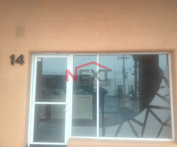 RENTA DE LOCAL COMERCIAL EN PLAZA SANTA FE MONCLOVA  Local 14