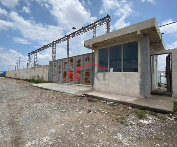 VENTA DE TERRENO  INDUSTRIAL EN ZONA  DE LIBRAMIENTO OFT