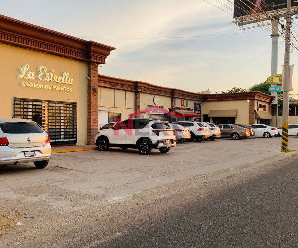 LOCAL EN RENTA EN PROYECTO RIO DE SONORA