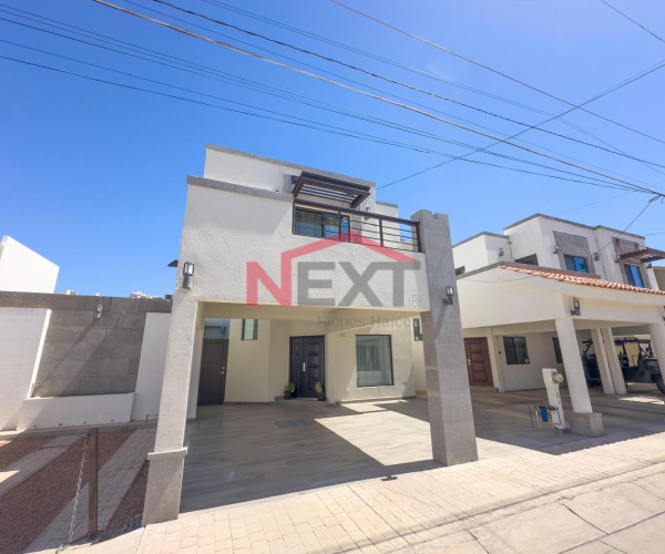 CASA EN RENTA EN LOS PORTALES