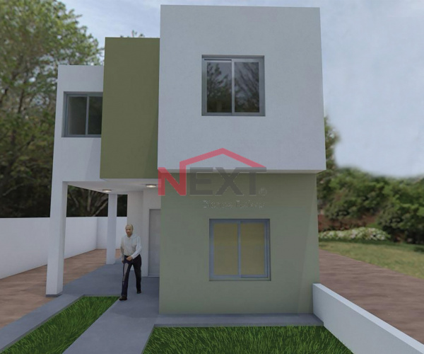 Pre-Venta de Casa Frente a Blvd. Analco en Ramos Arizpe | 70 m2 Construcción | 110.50 m2 de Terreno