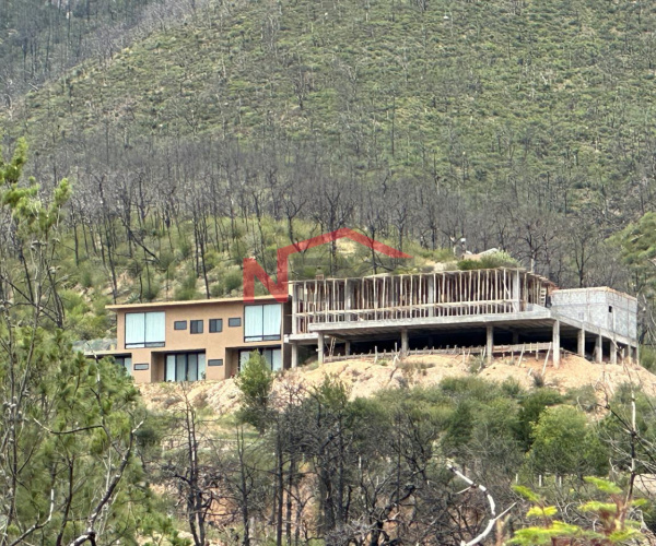 TERRENO CON CABAÑA EN SAN JOSE DE LAS BOQUILLAS  EN SANTIAGO N.L.