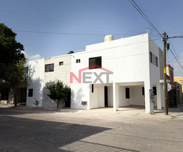 DEPARTAMENTO EN RENTA EN COL. BUGAMBILIA