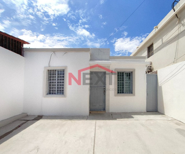 CASA EN RENTA FRACC. VILLA SONORA