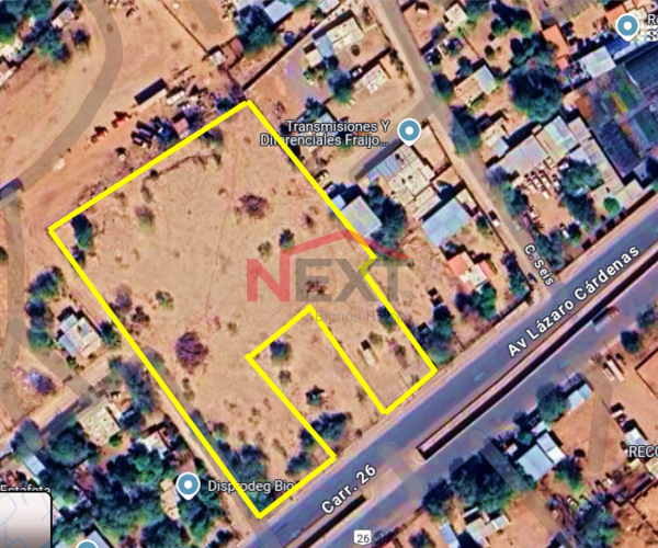 TERRENO EN VENTA EN COL. LAS MINITAS