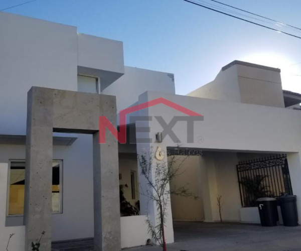 CASA EN RENTA EN LOS PORTALES