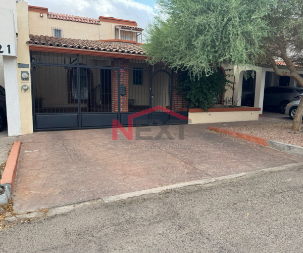 CASA EN RENTA EN COL. VALLE VERDE