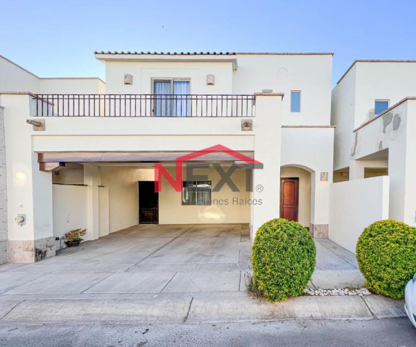 CASA EN RENTA EN LA ENCANTADA RESIDENCIAL