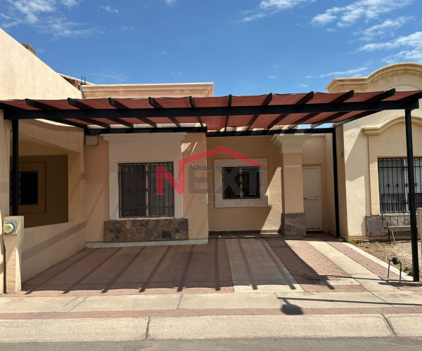 CASA EN RENTA EN CORCELES RESIDENCIAL