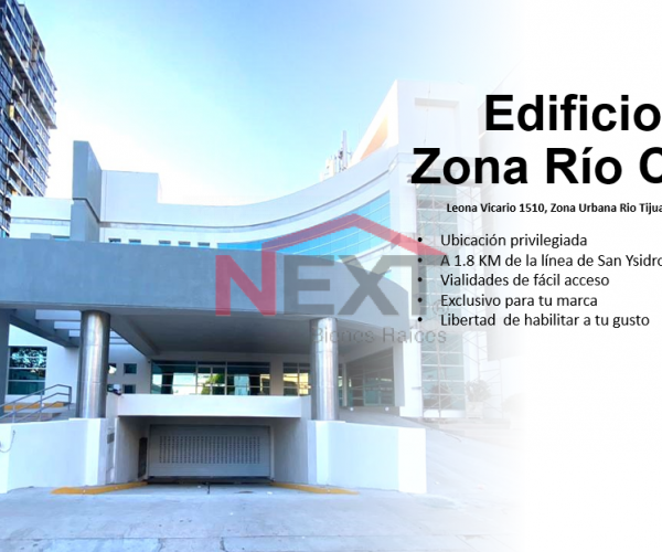 Renta de torre en Zona Río por Costco Tijuana -CECUT