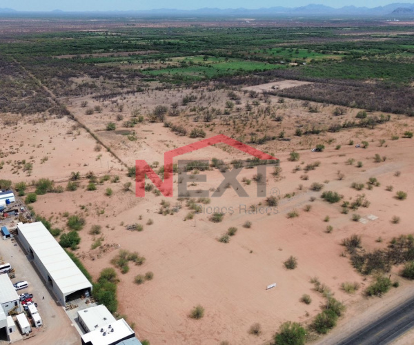 TERRENO EN VENTA SOBRE CARR. A KINO KM 18
