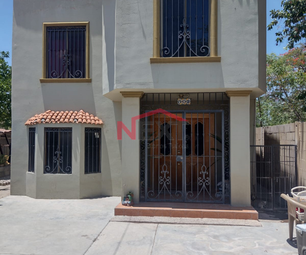 CASA EN VENTA UBICADA EN COL. FCO VILLA, NAVOJOA, SONORA