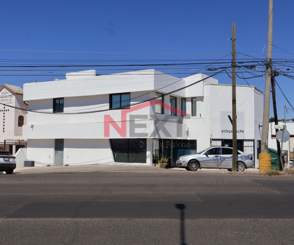 RENTA EDIFICIO COMERCIAL O LOCAL SOBRE BLVD. SOLIDARIDAD