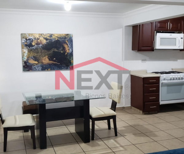 DEPARTAMENTO EN RENTA UBICADO SOBRE CALLE TABASCO, COL. ZONA NORTE