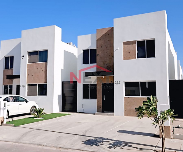 CASA EN RENTA UBICADA EN COMPOSTELA RESIDENCIAL