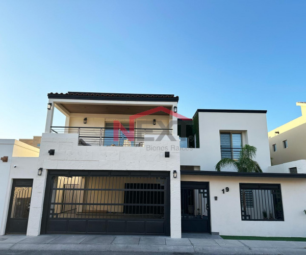 CASA EN RENTA EN MONTEROSA RESIDENCIAL