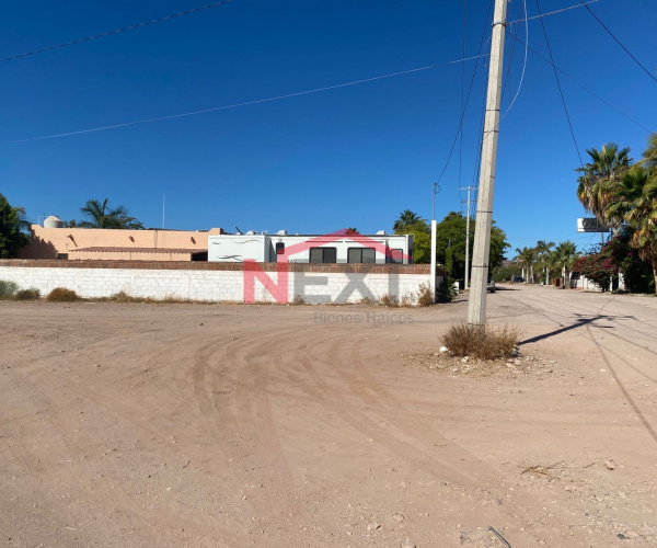 VENTA DE TERRENO DE 600M2 EN SEXTA SECCION, SAN CARLOS