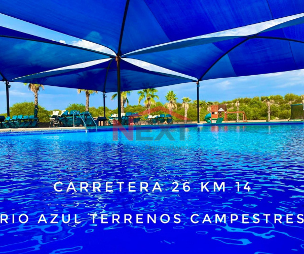 TERRENO EN VENTA EN RIO AZUL SECC. ESMERALDA