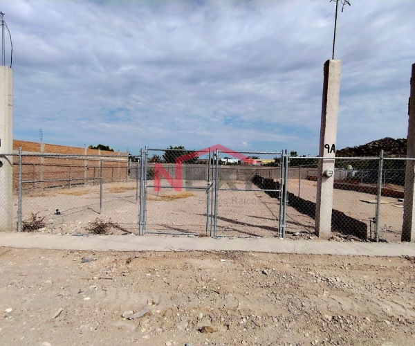 TERRENO EN VENTA EN COL. LAS MINITAS