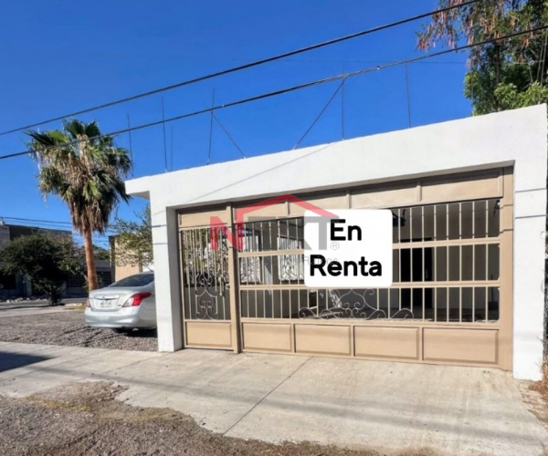 CASA EN RENTA EN ISSSTESON CENTENARIO