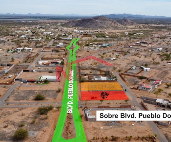 TERRENO EN VENTA PUEBLO DORADO PUEBLO DORADO CAMPESTRE RESIDENCIAL