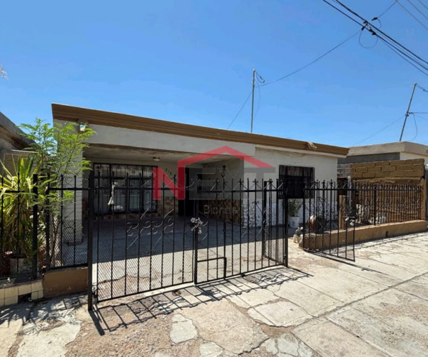 CASA EN VENTA EN COL. JESUS GARCIA
