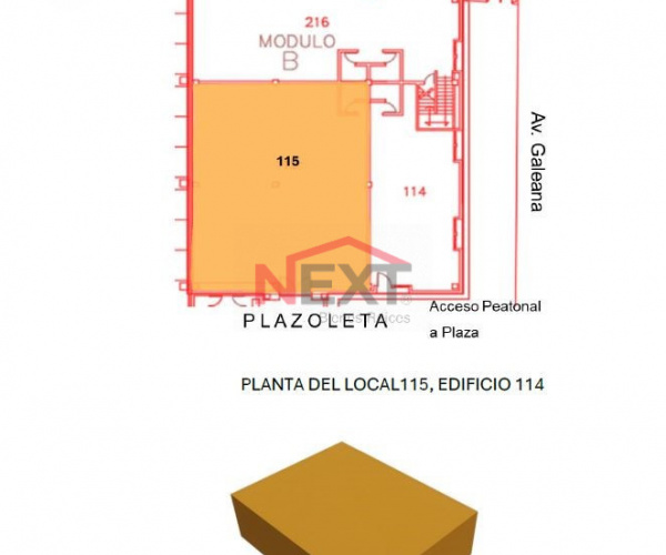 LOCAL EN RENTA EN PLAZA DEL RIO