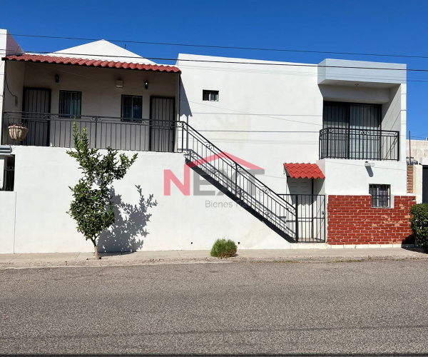 DEPARTAMENTO EN RENTA EN COL. BUGAMBILIAS
