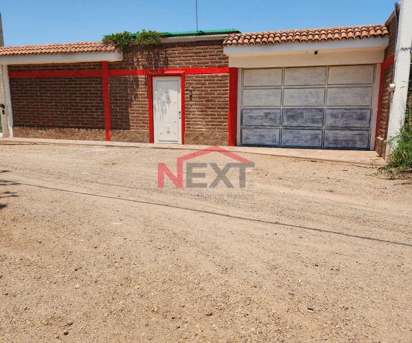 CASA EN VENTA UBICADA EN CAPOHUIZA, NAVOJOA, SONORA