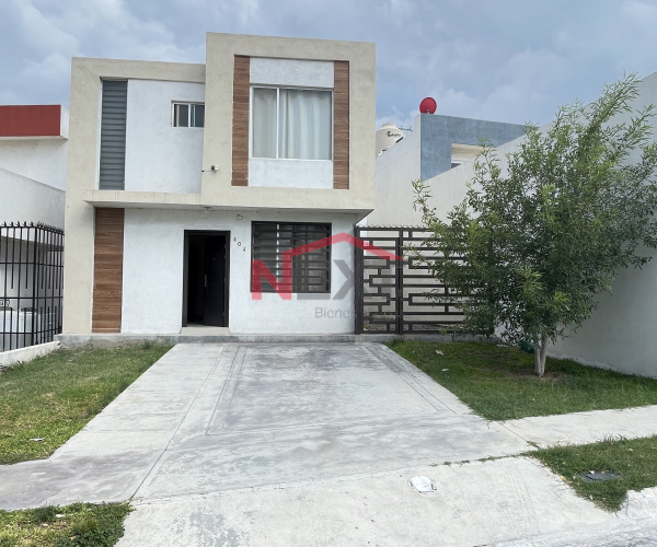 Casa en Renta en Fracc. Encinales II Ramos Arízpe – Semi Amueblada