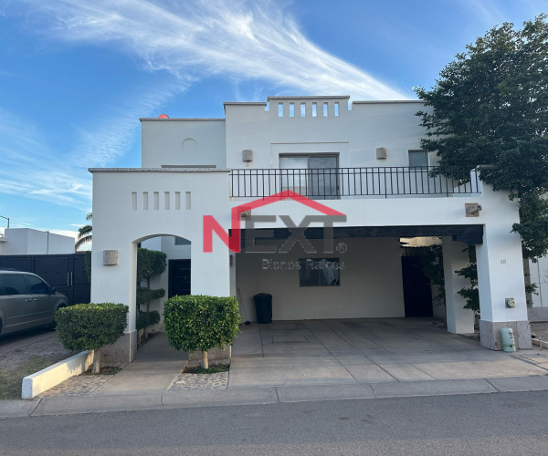 CASA EN RENTA EN LA ENCANTADA RESIDENCIAL