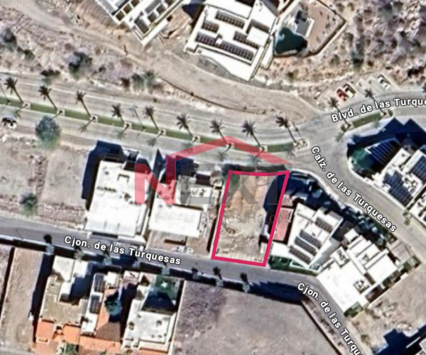 TERRENO EN VENTA EN VILLA DE LAS TURQUESAS LA JOLLA