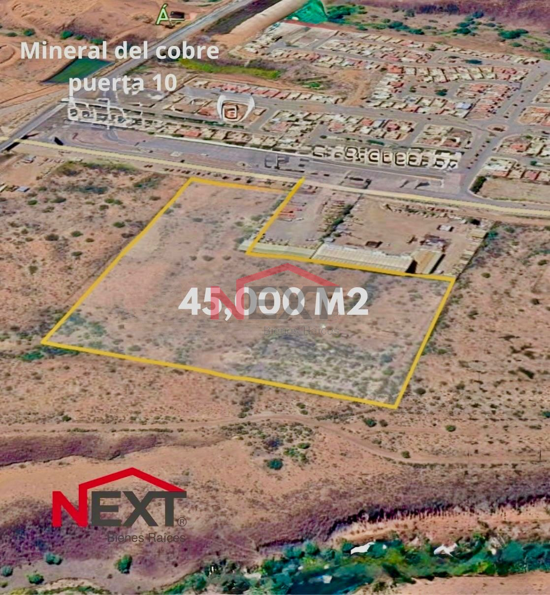 Inmueble en Venta en Heroica Ciudad de Cananea  , Heroica Ciudad de Cananea Centro, , 45000.00 m2 construcción