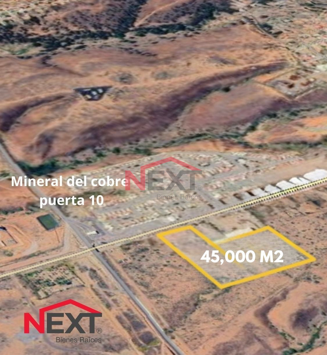 Inmueble en Venta en Heroica Ciudad de Cananea  , Heroica Ciudad de Cananea Centro, , 45000.00 m2 construcción