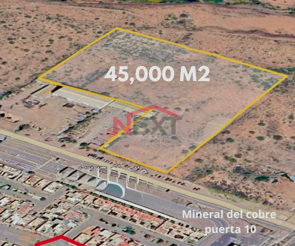 TERRENO EN VENTA EN CANANEA SONORA