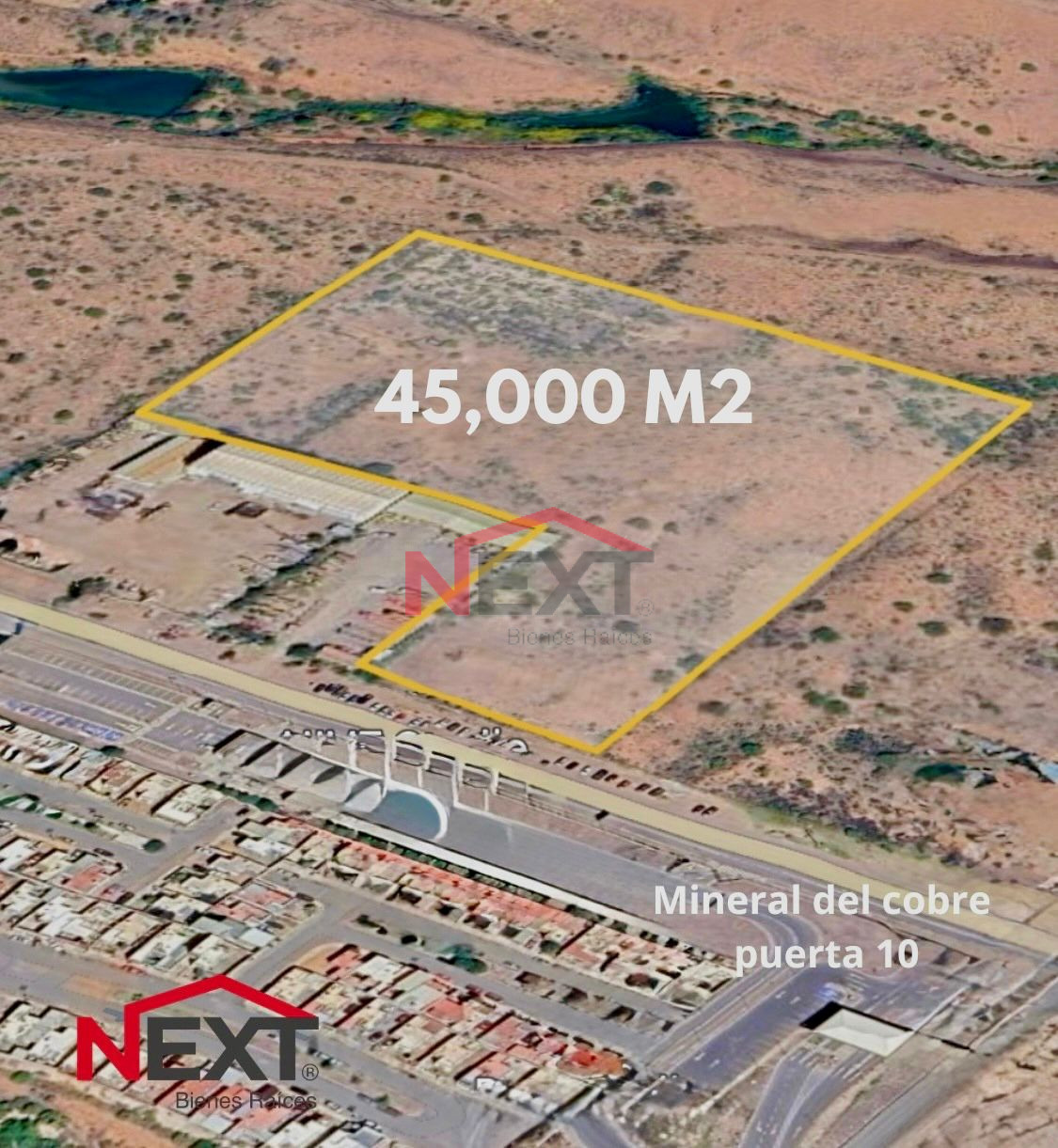 Inmueble en Venta en Heroica Ciudad de Cananea  , Heroica Ciudad de Cananea Centro, , 45000.00 m2 construcción