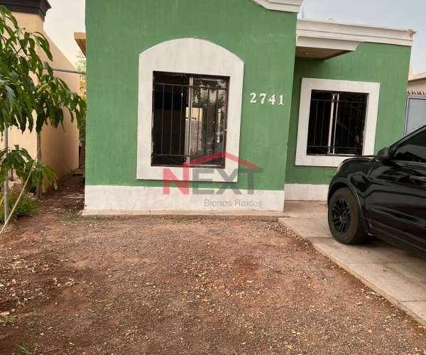Casa en Renta colonia las Misiones Sección III privada Salamanca