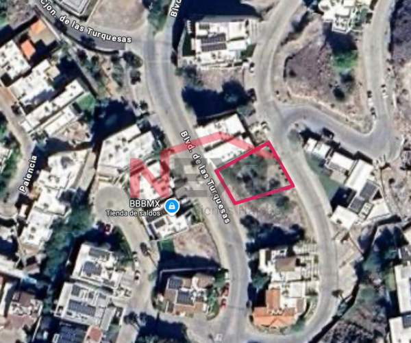 TERRENO EN VENTA EN VILLA TURQUESAS LA JOLLA RESIDENCIAL