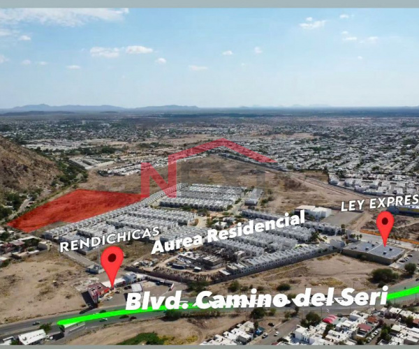 TERRENO EN VENTA  BLVD. CAMINO DEL SERI
