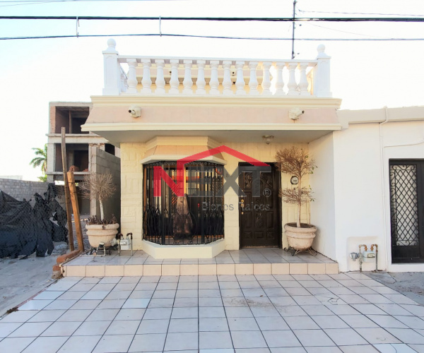 CASA EN VENTA EN COL. SAN BENITO