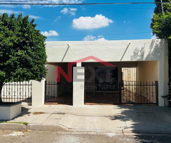 CASA EN RENTA UBICADA EN COL. CAMPESTRE