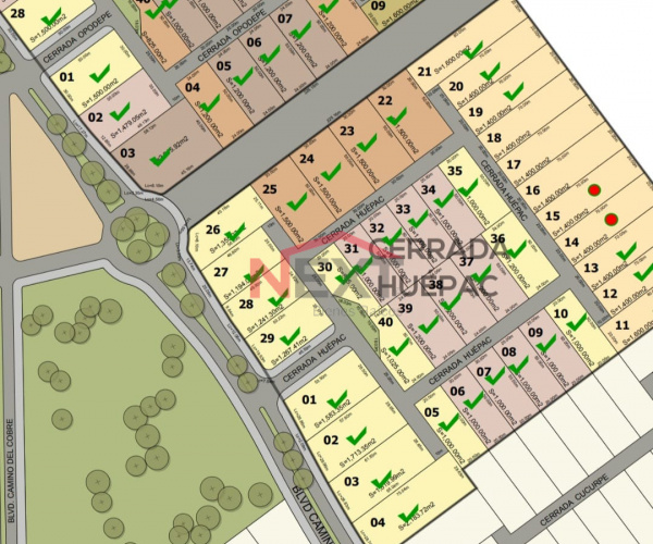 TERRENO EN VENTA EN PUEBLO DORADO CAMPESTRE RESIDENCIAL