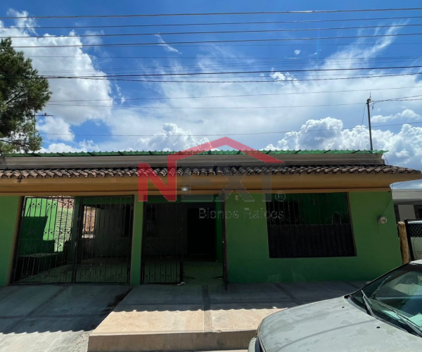 CASA EN VENTA UBICADA EN AVENIDA CENTRAL, COL. HIDALGO, NAVOJOA SONORA
