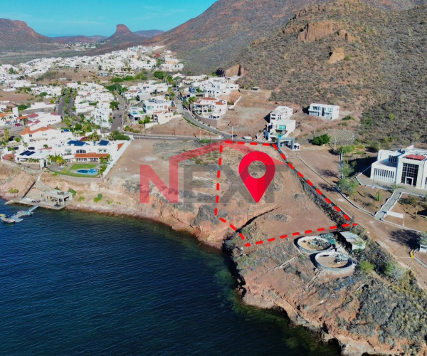 TERRENO EN VENTA FRENTE AL MAR - LOMAS DE CORTES